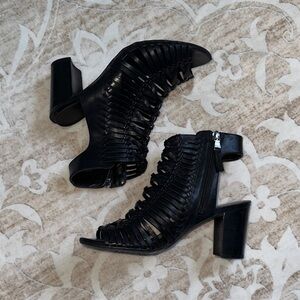 Ralph Lauren Black Women's Heeled Sandals